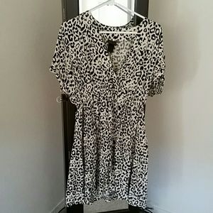 Torrid Leopard Print Dress